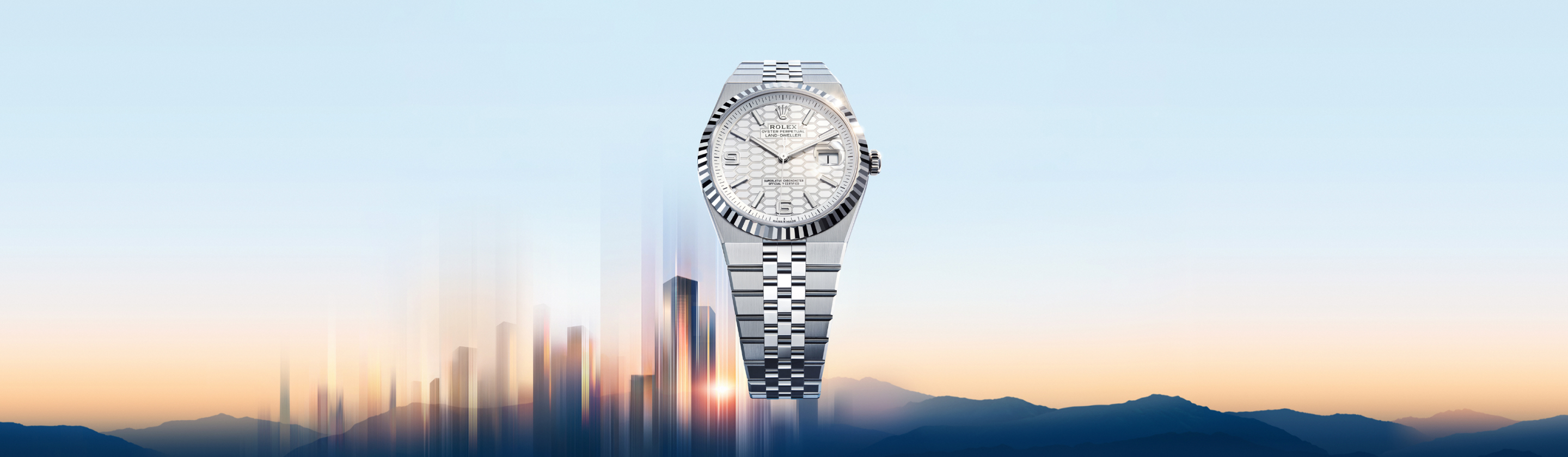 ROLEX oyster ノベルティ　ラゲージタグ　イベント限定　箱付き　未使用 Rolex Land Dweller | Bucherer